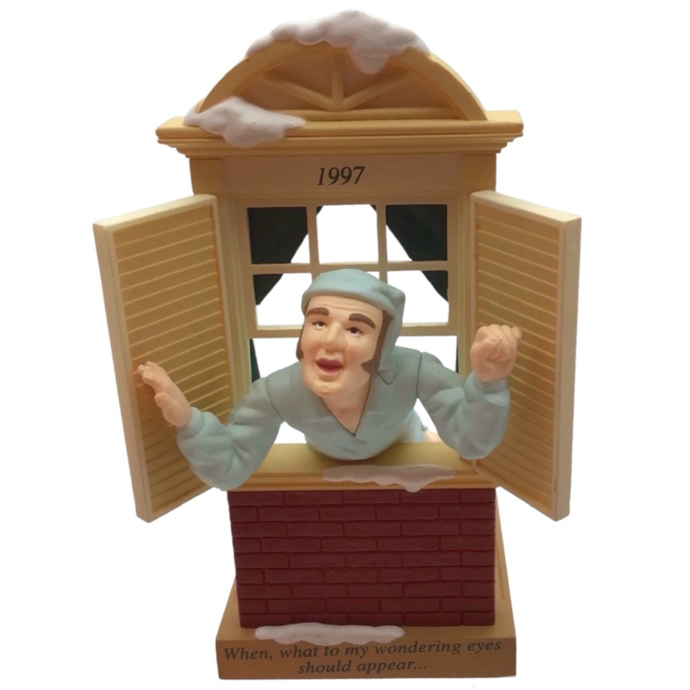 Hallmark 1997 “Away to the Window” Christmas Ornament